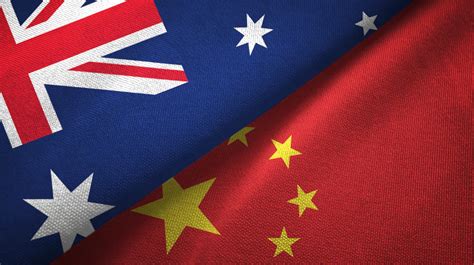 are china and australia at war